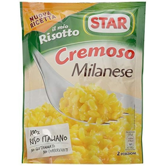 STAR RISOTTO MILANESE