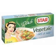 STAR DADI VEGETALE CONFEZIONE DA 10