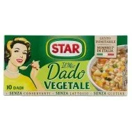 STAR DADI VEGETALE CONFEZIONE DA 10