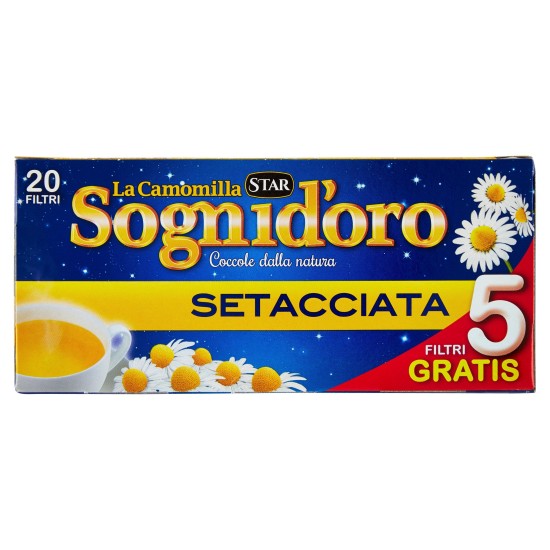 SOGNI D'ORO CAMOMILLA SETACCIATA 15 FILTRI