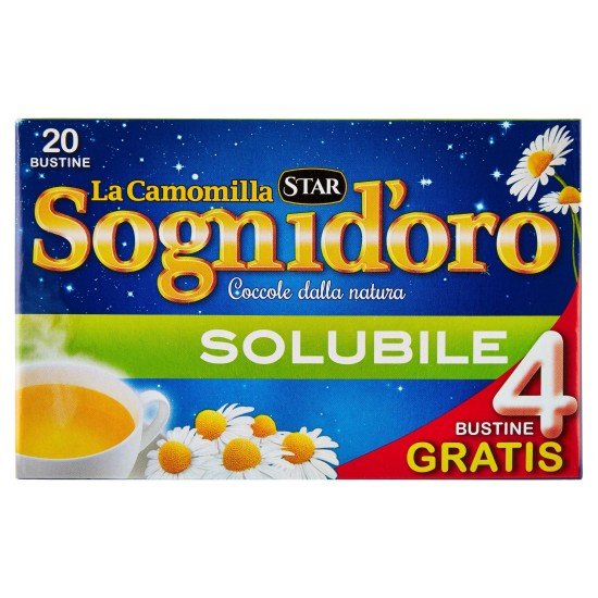 SOGNI D'ORO CAMOMILLA SOLUBILE