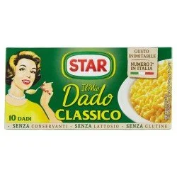 STAR DADI CLASSICO CONFEZIONE DA 10