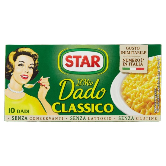 STAR DADI CLASSICO CONFEZIONE DA 10 