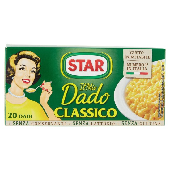 STAR DADI CONFEZIONE DA 20