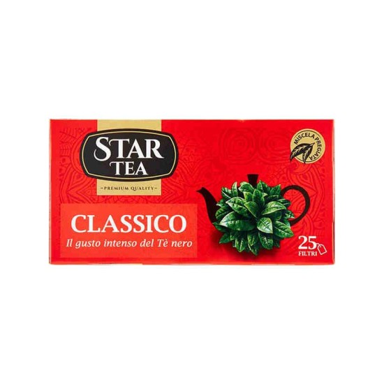 STAR TEA 25 FILTRI