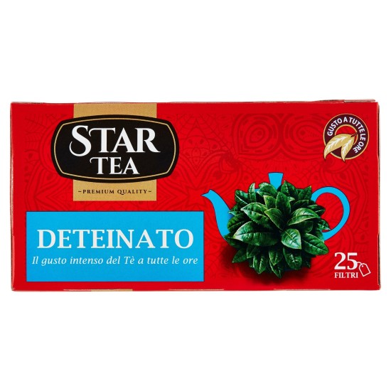 STAR TEA DETEINATO 20 PIU' 5 FILTRI