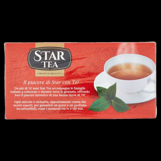 STAR TEA DETEINATO 20 PIU' 5 FILTRI