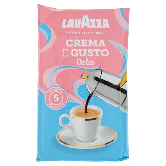 LAVAZZA CREMA E GUSTO DELICATO 