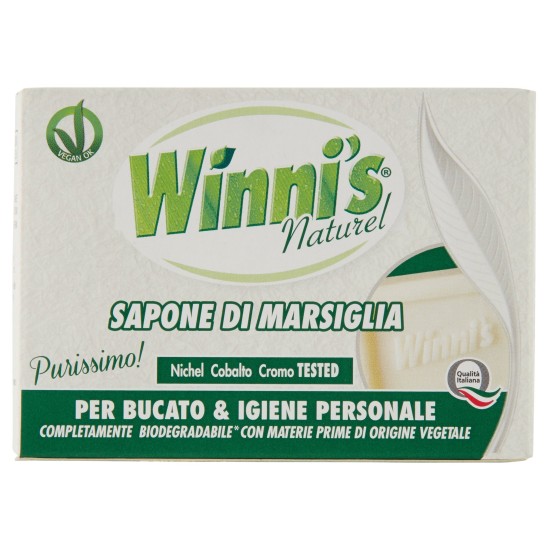 WINNI'S SAPONE MARSIGLIA 250GR