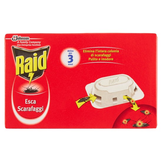 RAID ESCA SCARAFAGGI X6