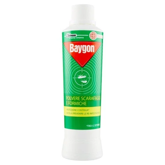 BAYGON POLVERE SCARAFAGGI E FORMICHE