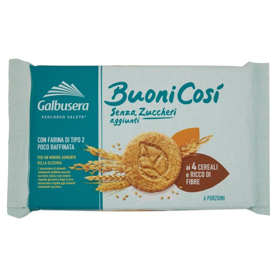 GALBUSERA BUONICOSI' CEREALI