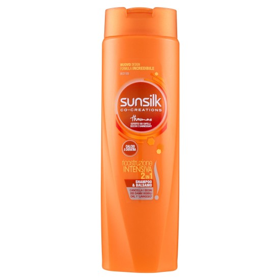 SUNSILK SHA 250ML RIC/INT.2IN1