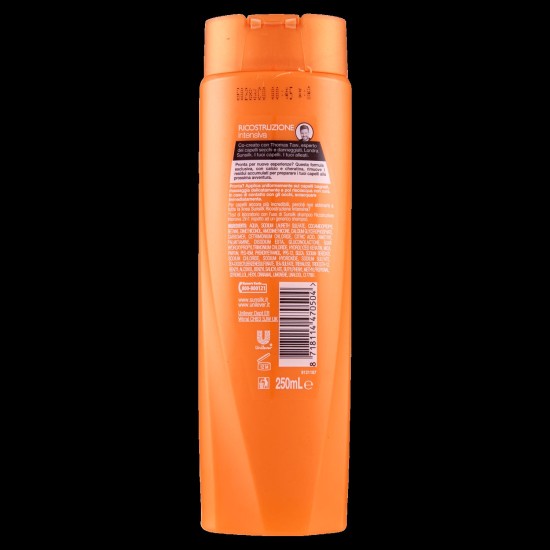 SUNSILK SHA 250ML RIC/INT.2IN1