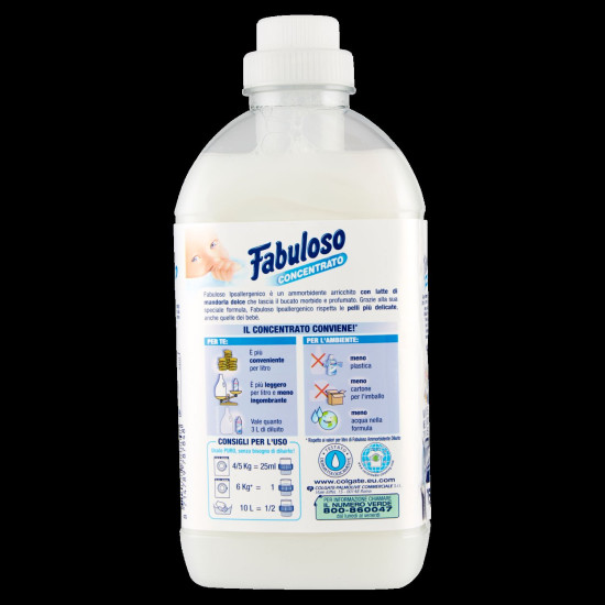 FABULOSO AMMORBIDENTE CONCENTRATO FRESCO MATTINO 650 ML