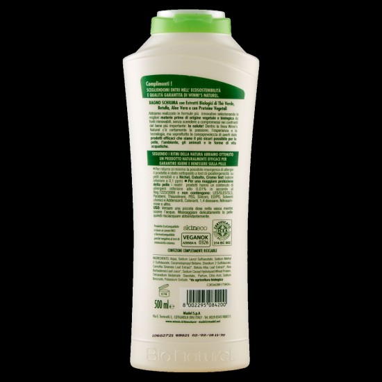 E*WINNI'S NAT.BAGNO SCH.500ML 