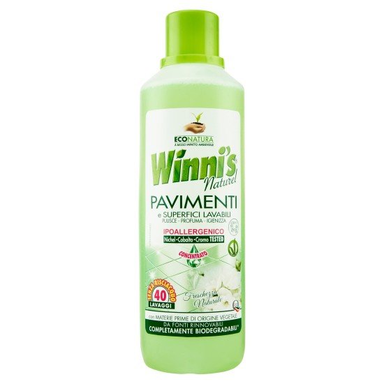 WINNI'S PAVIMENTI  40MIS.  