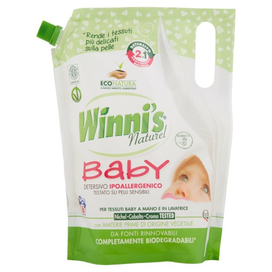 WINNI'S BABY LAVATRICE 16 LAVAGGI 800 ML  