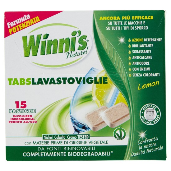 E*WINNI'S TABS LAVASTOV.15PZ  