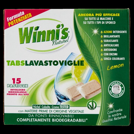 E*WINNI'S TABS LAVASTOV.15PZ  