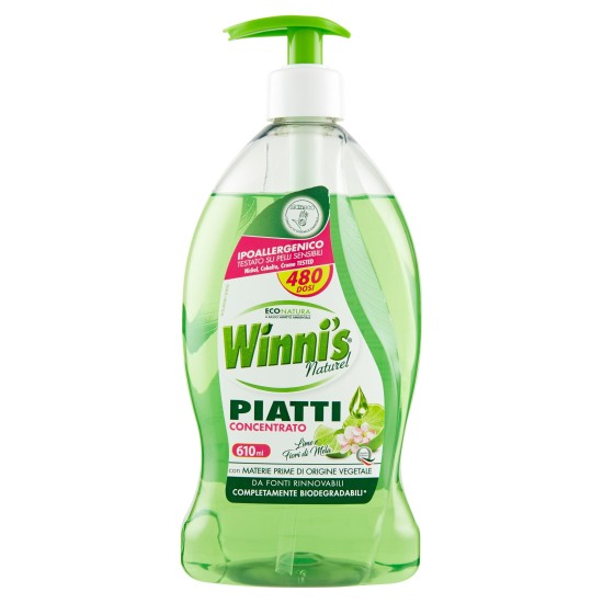 WINNI'S PIATTI CON DOSATORE 610 ML 