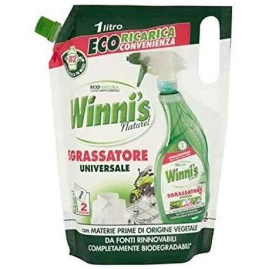 WINNI'S SGRASSATORE ECORICARICA 1L