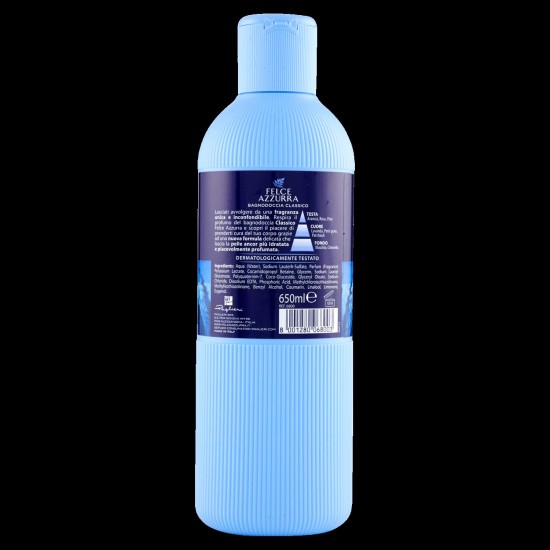 FELCE AZZURRA BAGNO SCHIUMA CLASSICO 650 ML