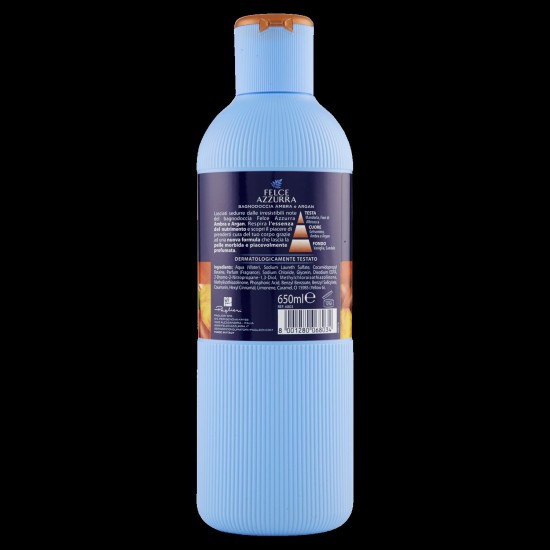 E*FELCE AZZ.BAGNO 650ML ARGAN 