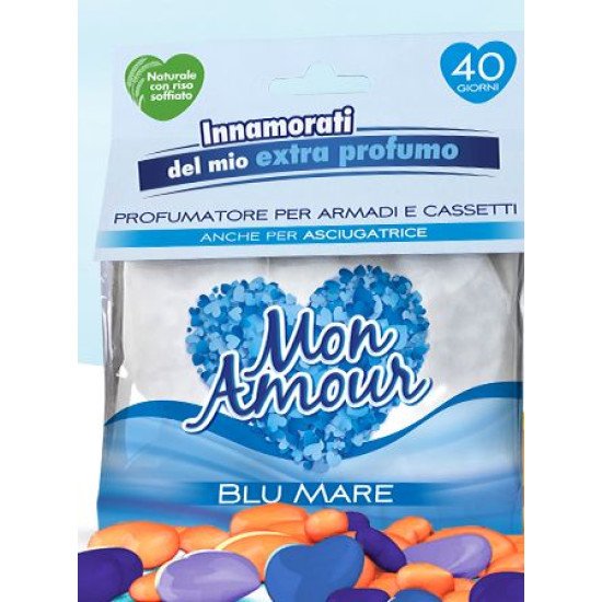 MON AMOUR SACCH.PROF.BLU MARE