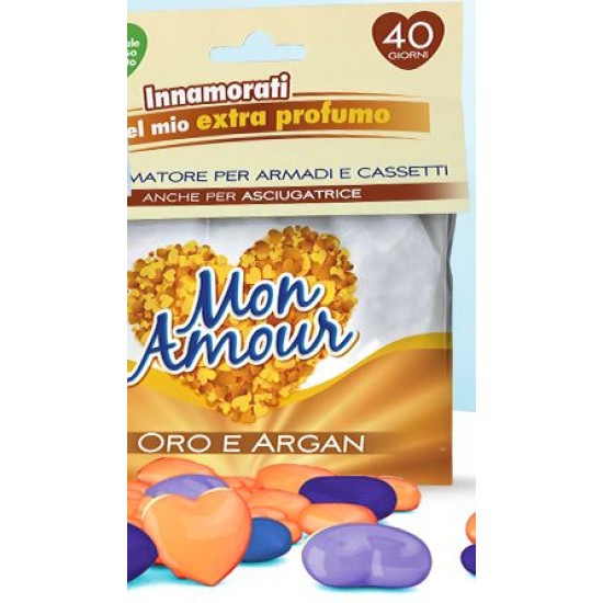 MON AMOUR SACCH.PROF.ORO/ARGAN