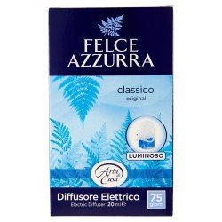 FELCE AZZURRA ARIA DI CASA ELETTRICO BASE TALCO CLASSICO 20 ML FELCE AZZURRA ARIA DI CASA ELETTRICO BASE TALCO CLASSICO 20 ML