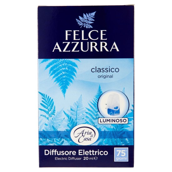 FELCE AZZURRA ARIA DI CASA ELETTRICO BASE TALCO CLASSICO 20 ML