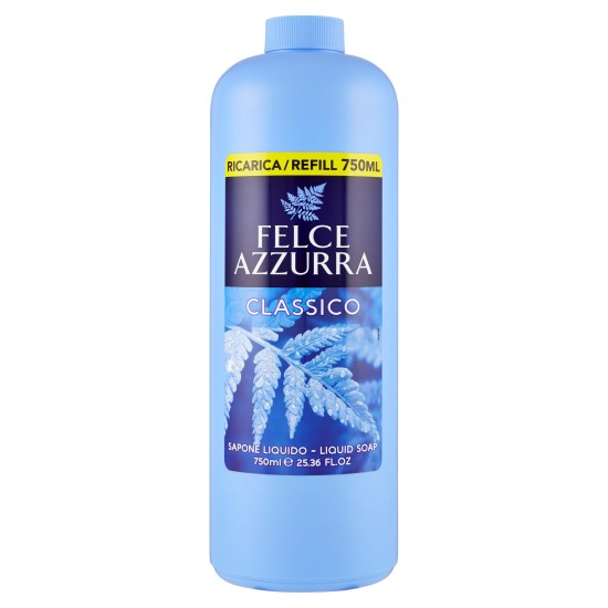 FELCE AZZURRA SAPONE LIQUIDO RICARICA 750 ML 