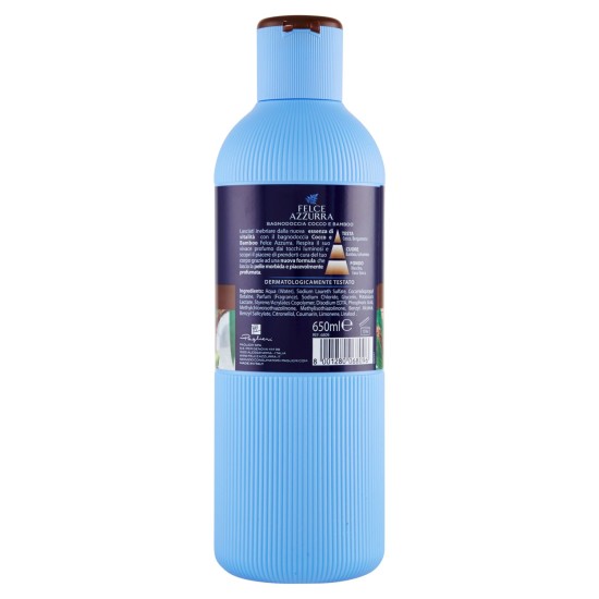 FELCE AZZURRA BAGNO 650 ML COCCO E BAMBOO