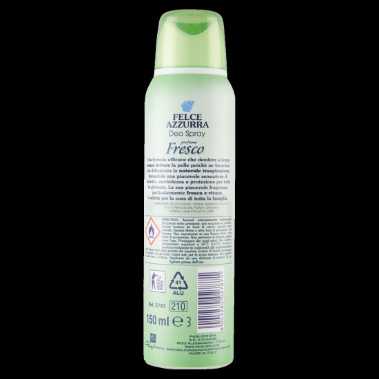 FELCE AZZURRA DEODORANTE SPRAY FRESCO  