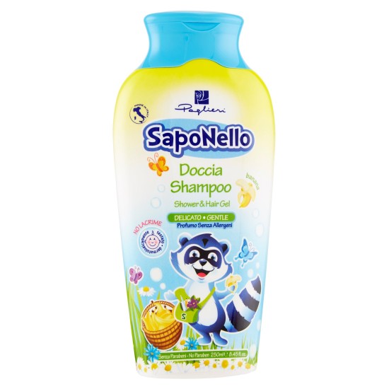 E* SAPONELLO SHAMPOO DOCCIA250