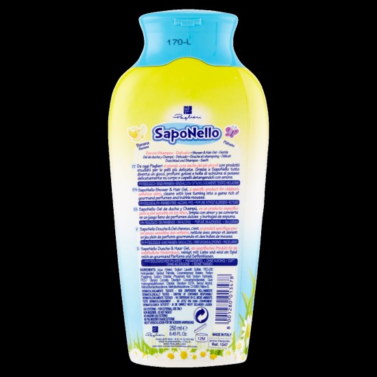 E* SAPONELLO SHAMPOO DOCCIA250