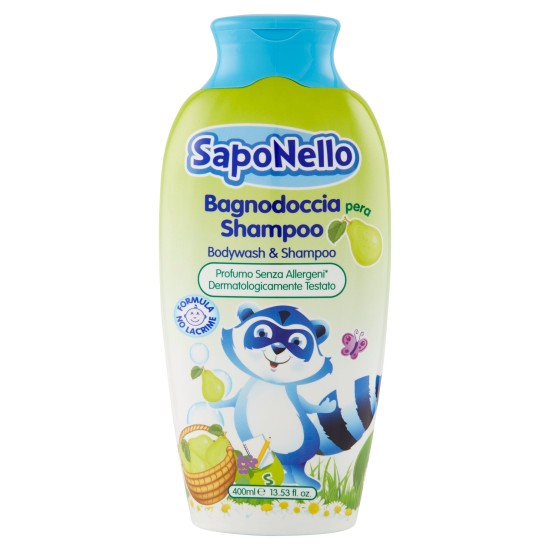 E*SAPONELLO BAGNO/DOCCIA 400ML