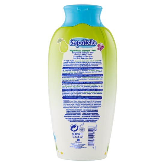 E*SAPONELLO BAGNO/DOCCIA 400ML