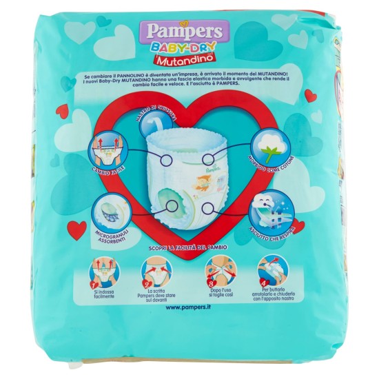 PAMPERS BABYDRY MUTAND.MIDI   