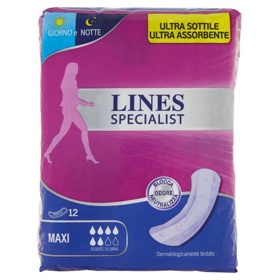 LINES SPECIALIST MAXI CONFEZIONE DA 12