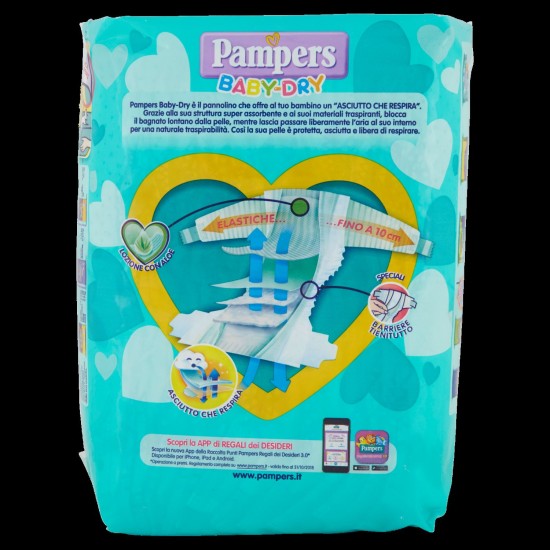 PAMPERS BABY DRY JUNIOR 11/25