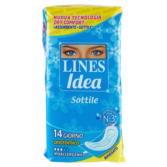 E*LINES IDEA SOTTILE RIPIEGX14