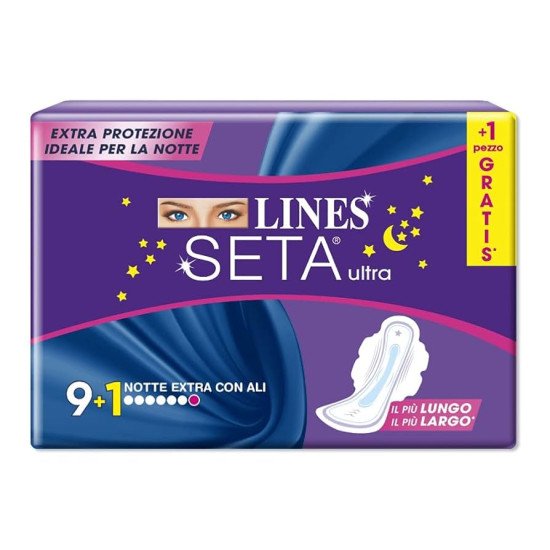 LINES SETA ULTRA EXTRA 9+1 PZ