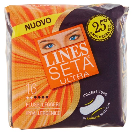 E*LINES SETA ULTRA LEGGERO X16