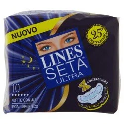 LINES SETA ULTRA NOTTE ALI X11