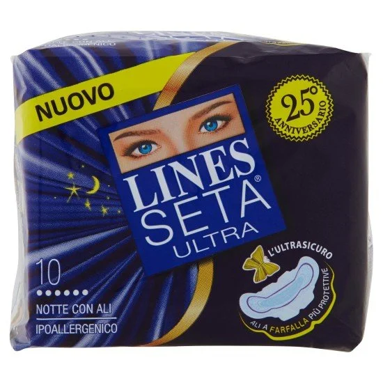 LINES SETA ULTRA NOTTE ALI X11