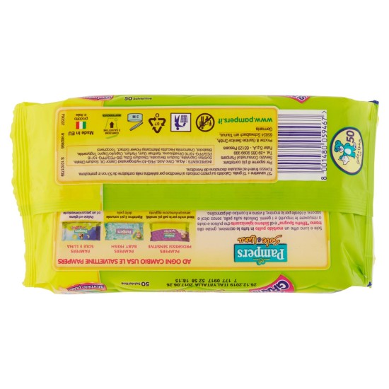 PAMPERS SALV.SOLE & LUNA X 46