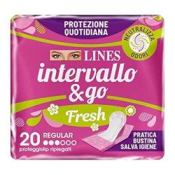LINES INTERVALLO FRESH DISTESO CONFEZIONE DA 24 LINES INTERVALLO FRESH DISTESO CONFEZIONE DA 24