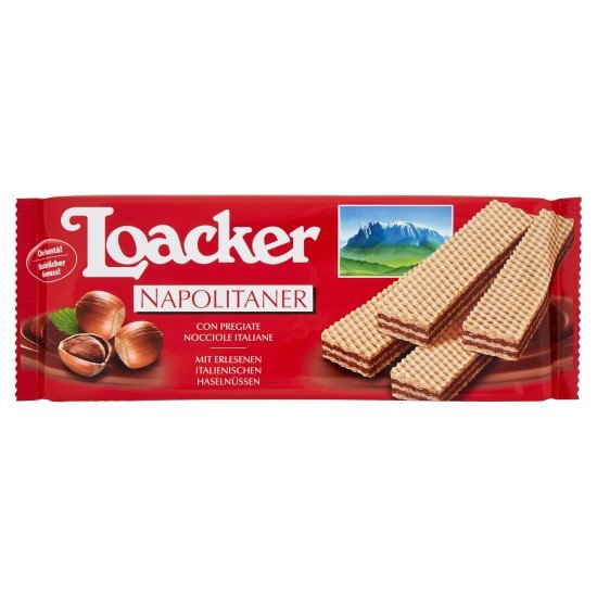 LOACKER WAFER NAPOLITANER 175 GR